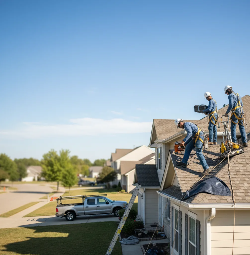 Roof Repair in Leon